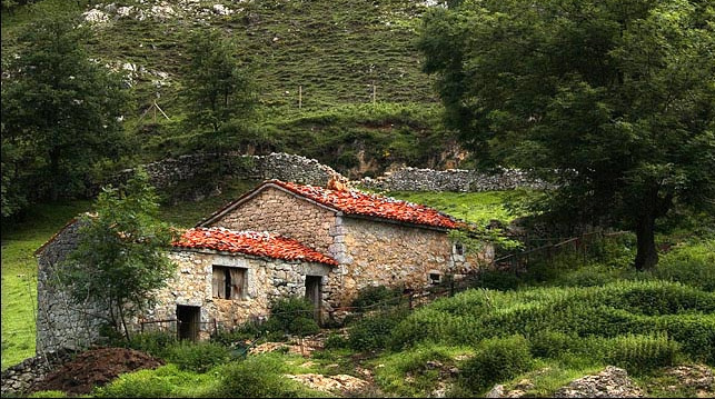 Paisaje asturiano Paisaje asturiano